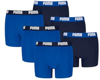 PUMA Boxer Boxershorts Men Herren Everyday Unterhose Unterwäsche 6er Pack