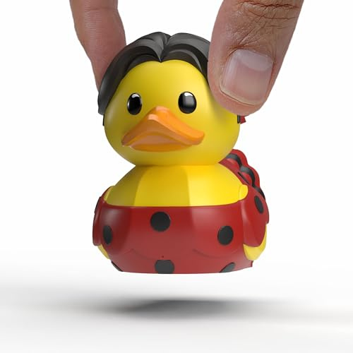 TUBBZ Mini: Reise - Spanien Flamenco als Cosplay-Gummiente Kreuzfahrt-Entchen verstecken Vinyl-Figur
