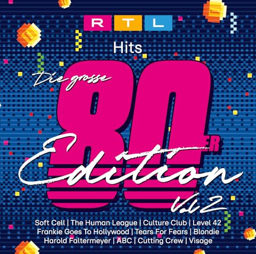 Rtl Hits - die Grosse 80er Edition Vol.2