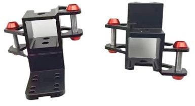 WSIEHFLT XY-Verbindungs-Upgrade-Kit MGN9C/12C V3.1, kompatibel mit Funssor und Ratrig V-Core 3.1 3D-Drucker, leichtes Aluminium-CNC-System, Links/rechts(No Bearings,MGN9C)
