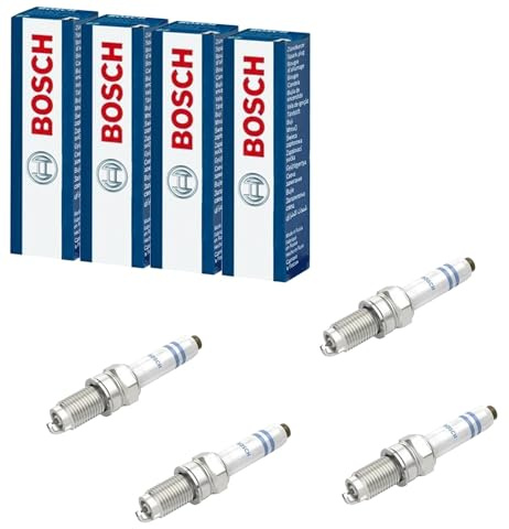 BandelOne enthält 4x Double Platinum Zündkerzen 0 241 145 523 passend für 4-Zylinder