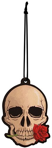 Grindstore Gothic Skull and Rose Air Freshener