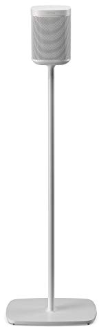 Flexson Floor Stand for Sonos One, One SL and Play:1 - White (single)