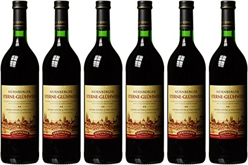 GERSTACKER NÜRNBERGER STERNE® - GLÜHWEIN g.g.A. (6 x 0,745 l)