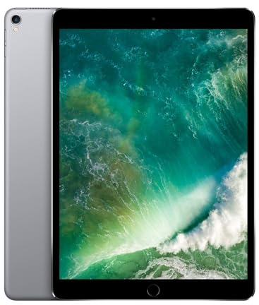 2017 Apple iPad Pro (10.5-pollici, Wi-Fi, 64GB) - Grigio Siderale (Ricondizionato)