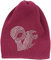 Döll Baby-Mädchen Bohomütze Strick Mütze, Violett (Magenta Purple 7230), 49