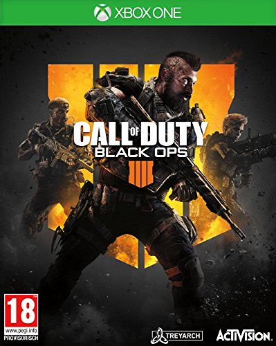 Activision Call of Duty: Black Ops 4 Videospiel Standard Xbox One Deutsch