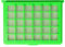 vhbw Filtre compatible avec Moulinex MO5244PA/4Q0, MO526301/4Q0, MO5233PA/4Q0, MO524401/4Q0 aspirateur - Filtre HEPA contre les allergies