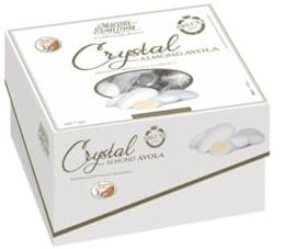 CONFETTI MAXTRIS VASSOIO EVENTO BIANCO- CRYSTAL ALMOND 500G
