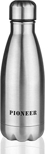 Pioneer Vacuum Insulated Stainless Steel Double Walled Hot/ Cold up to 8 Hours BPA Free Reusable Bottle 100% Leak Proof 500 ML