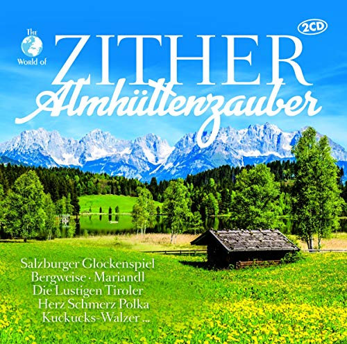 Zither Almhüttenzauber
