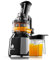 Ventray Estrattore di Succo a Freddo, Estrattore di frutta e verdura Centrifuga Slow Juicer per Frutta e Verdura con Ampia Bocca A Scivolo - Motore Silenzioso e Funzione Inversa (809 Nero)