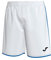 Joma Herren Liga Klassische Shorts, Weiß/Royal, M