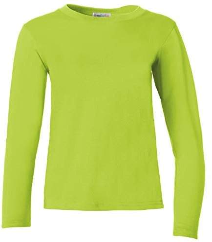 dressforfun Langarmshirt Damen, Damen Pullover, Longsleeve Damen, Basic Langarmshirt Damen, Oberteile Damen, Mode für Freizeit, als Business Outfit Damen oder Sport Oberteile Damen - (Hellgrün | L)
