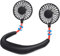 RUNDONG Neck Fan Portable Hand held Hand Free USB Fan Mini Sports Neck Hanging Fans Desk Small Fans Office Tiny Little Perfect for Traveling Outdoor Room