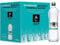 Aqua Carpatica Naturalmente frizzante acqua minerale in vetro, 750 ml, confezione da 6, naturalmente senza nitrati