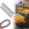 Camidy Silicon Oven Rack Covers,Heat Resistant Oven Edge Guard Protect Against Burns Scars Kitchen Oven Cooker Shelf Protector
