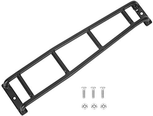 T best RC-Heckleiter, 1/10 Metall-Heckleiter zum Klettern RC-Autotreppen Upgrade-Zubehör Kompatibel mit Benz Traxxas TRX4 G500