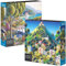 Spin Master Spiele 6060839 Puzzle, für Erwachsene, Familien und Kinder ab 8 Jahren, Narzissen und verstecktes Dorf, mehrfarbig