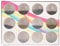12 Grids Nail Art Fashionable 3D Steel Ball Nail DIY Metal Micro Beads Manicure Tool Mini Metal Balls for Nail Art DIY Ball Decorations