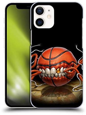 Head Case Designs Offizielle Tom Wood Hoop Monster Harte Rueckseiten Handyhülle Hülle Huelle kompatibel mit Apple iPhone 12 Mini