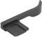 Akozon Daumenauflage A7C, Thumb Up Grip, Aluminiumlegierungs Daumengriff Thumbs Up Grip Blitzschuh Daumen Up Griff 1/4 Zoll Schraube Kamera Daumen Hoch Griff Komfort Griff