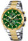 Festina Unisex-Erwachsene Analog Quarz Uhr mit Edelstahl Armband F20562/3