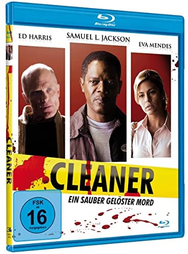 The Cleaner - Ein sauber gelöster Mord [Blu-ray]