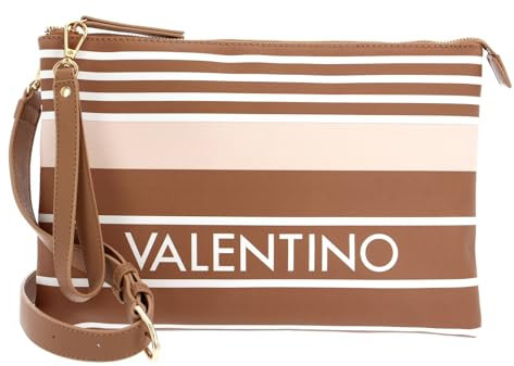 Valentino Island Pochette Camel/Multi