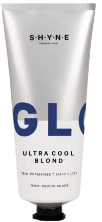 SHYNE - Gloss | Ultra Cool Blond - Glanztreatment für blondes Haar, intensive Haarpflege mit Keratin und Provitamin B5 für glänzende und glatte Haare, ohne Parabene, ohne Phthalate