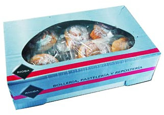 Ensaimada rioba 900g 18 unidades