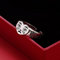 XJruixi Exaggeration Design Women Crying face Ring Adjustable Open Silver Color Rings for Women Men Jewelry Accessories Gifts