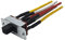 Interruttore a Levetta a 6 pin E-209-22 con cavo Sostituisce SL13B per Ventilatore da Soffitto 3A 250VAC/6A 125VAC Interruttore di Trasferimento Interruttore a Scorrimento Bipolare/Doppia Corsa