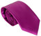 VIZENZO Corbata de hombre moderna – Regalos originales para hombres – Productos elegibles de máxima calidad Corbata elegante rosa fucsia buganvilla estrecha.