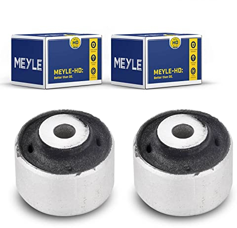 2x Original MEYLE HD 1004070070/HD Querlenkerlager Vorne Kompatibel mit A4 1995-2016 A5 2007-2017 A6 1997-2018 A7 2010-2018 A8 1999-2018 Q5 2008-2017 M.a.c.a.n 2014-2018