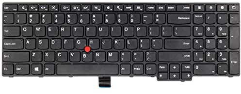 Tradebit - Tastatur für Lenovo Thinkpad E570 E575 QWERTY US