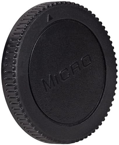 Camera Body Protector Dust Cap compatible Olympus Panasonic Micro 4/3 (M4/3) Lens Mount Cameras