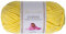 Utopia Crafts Cuddle Super Chunky Chenille-Garn zum Stricken und Häkeln, 100 g – 60 m (Zitrone), zitronengelb