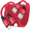 3M USB C Kabel (2 Stück) Ladekabel und Datenkabel USB C Schnellladekabel für Samsung Galaxy S10/S9/S8+, Huawei P30/P20, Google Pixel, Sony Xperia