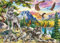 Ceaco - Wild - Wolves & Eagles - 1000 Piece Jigsaw Puzzle