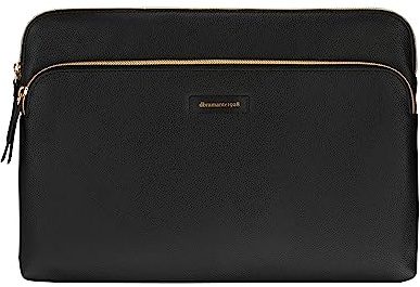 dbramante1928 Paris+ - Notebook-Hülle - 35.6 cm (14) - Night Black - für Apple MacBook Pro (14.2 Zoll)