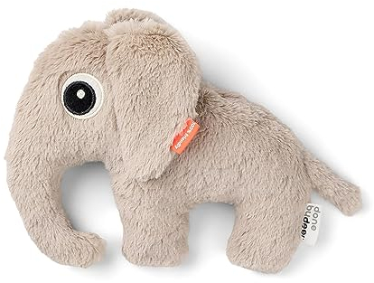 Done by Deer Kuscheltier Klein Elphee Sand - Baby Teddybär, 21 x 18 cm - Stoff: 100% Polyester. Füllung: 100% Polyesterfasern (recycelt) mit PP-Perlenbeutel
