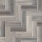 Mixed Grey Modern Parquet Siren Vinyl Flooring 4mm Thick Durable Felt Backed Lino Kitchen Bathroom (4m x 3m)