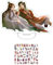 XHBTS Heaven Offizielles Segen Anime-Figur, Acryl doppelseitige Ornamente Peripherieger?te, Geschenke und Aufkleber (1 St?ck/gro?es Set)