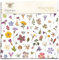 Helen Ahpornsiri Papierservietten, Blumenwiesen-Design, Einweggeschirr, 20 Stück