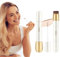 2 in 1 Foundation für Anti-Falten Concealer 2 in 1 – Foundation + Anti-Falten-Concealer Doppelkopf-Concealer Foundation Anti-wrinkle Conceale Faltenfreier und leichter Gesichtskontur-Concealer (#01)