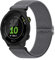 Wanme Cinturino elastico compatibile con Garmin Forerunner 55/Garmin Forerunner 645/Garmin Forerunner 245, cinturino in morbido nylon elastico da 20 mm, per Garmin Forerunner 55/645/245 (grigio)