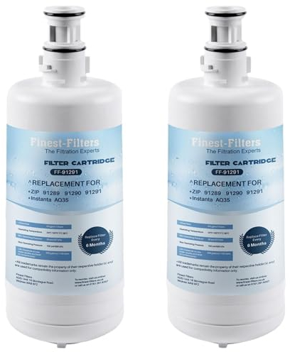 2 x Compatible with Instanta AQ35 Water Boiler Filter Compatible with Instanta Boilers/Zip Water Boiler Filters Multi-Stage Filtration