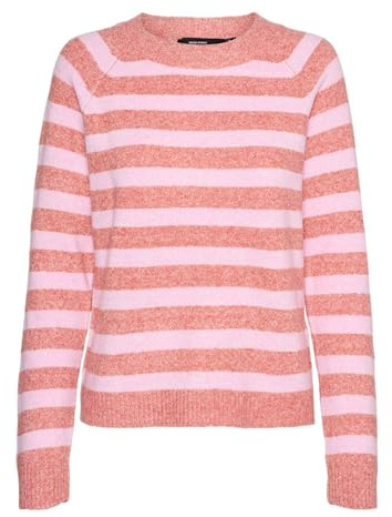 VERO MODA Vmdoffy Ls O-Neck Blouse Ga Noos