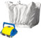 Reemplazo de la Bolsa de Aspiradora de Piscina, Bolsa de Filtro - Bolsa de Filtro de Algodón para Limpiador de Piscina Robot | Bolsa de Reemplazo de Filtro de Malla Fina Lavable, Bolsas